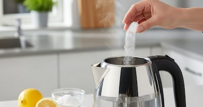 इलेक्ट्रिक केतली की सफाई कैसे करें?