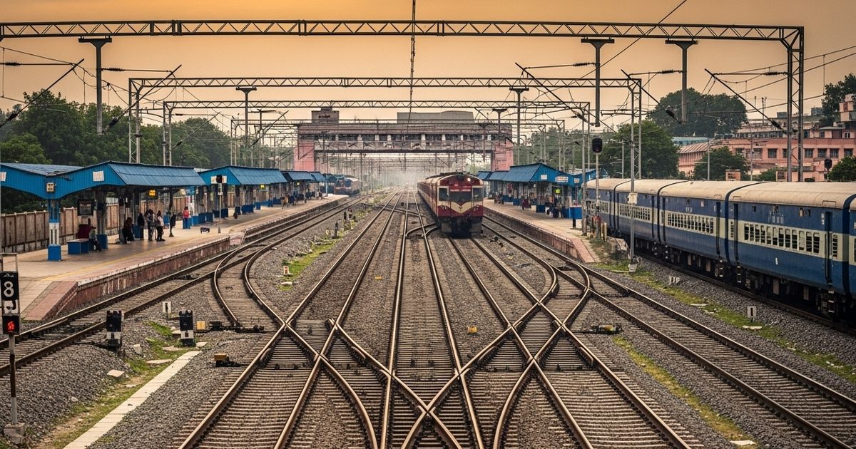यूपी का वह रेलवे जंक्शन, जो अमेरिका-चीन और जापान से भी आगे, न ट्रेन और न पैसेंजर अधिक, फिर कैसे अनोखा?