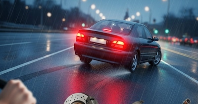 Why do car brakes fail