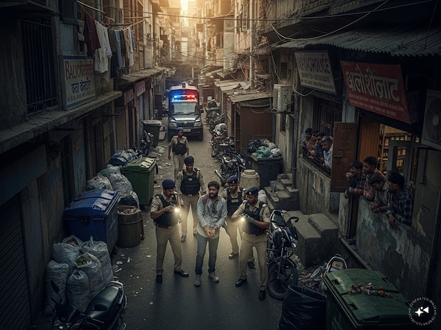 नजफगढ़ में पहचान बदलकर रह रहा था कुख्यात, दिल्ली पुलिस को लग गई भनक, फिर