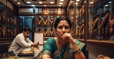 Gold Earrings: Why ₹10,000 Extra for 5 Grams? Uncover the Real Math!