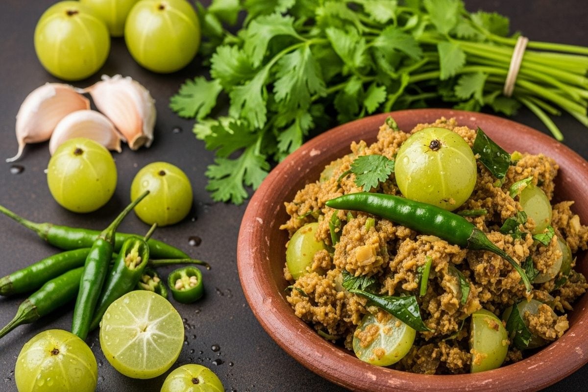 क्या आपने खाया है आंवले का ढेंचा अचार से है बिल्कुल अलग सेहत के लिए भी फायदेमंद जानें रेसिपी