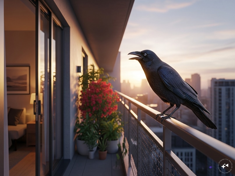 crow cawing meaning crow cawing meaning