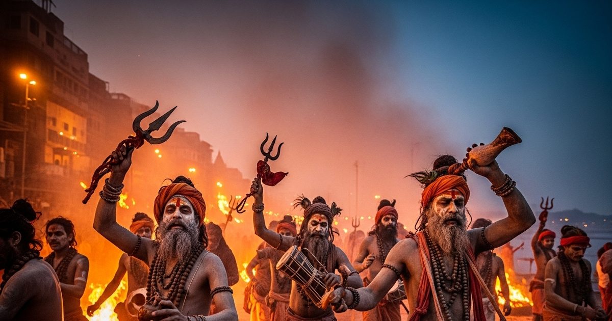 Masan Holi: काशी के मणिकर्णिका घाट पर जलती चिताओं के बीच नृत्य, यहां भूत-प्रेतों संग खेली जाती है होली, जानिए शिव नगरी की अद्भुत परंपरा Masan Holi: काशी के मणिकर्णिका घाट पर जलती चिताओं के बीच नृत्य, यहां भूत-प्रेतों संग खेली जाती है होली, जानिए शिव नगरी की अद्भुत परंपरा