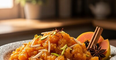 पपीते का हलवा कैसे बनाएं?