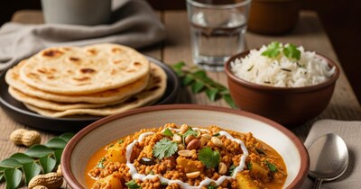 मूंगफली मसाला करी