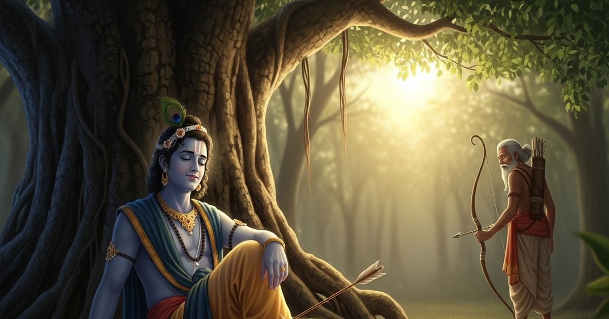 1 मजाक बना महाविनाश का कारण! कैसे श्रीकृष्ण के पुत्र ने मिटा दिया यदुवंश, जानिए पौराणि कथा 1 मजाक बना महाविनाश का कारण! कैसे श्रीकृष्ण के पुत्र ने मिटा दिया यदुवंश, जानिए पौराणि कथा