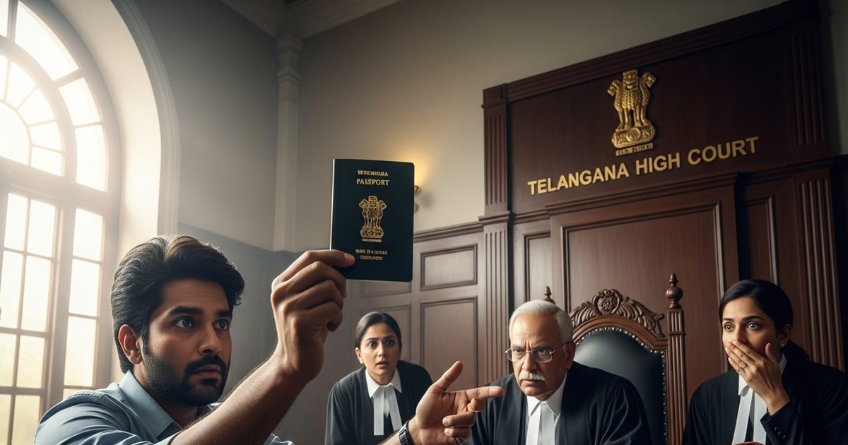 खुद को बताया पाकिस्तानी, फिर इमरान ने पेश किया इंडियन पासपोर्ट, हाईकोर्ट के जज भी हैरान