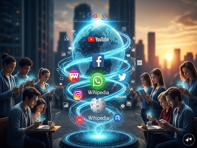 दुनिया में सबसे ज्यादा देखी जाने वाली टॉप-10 साइट्स, देखें पूरी लिस्ट