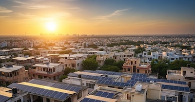 पीएम-सूर्य घर योजना: 26 लाख परिवारों को लाभ, 85,800 रुपये तक की सब्सिडी