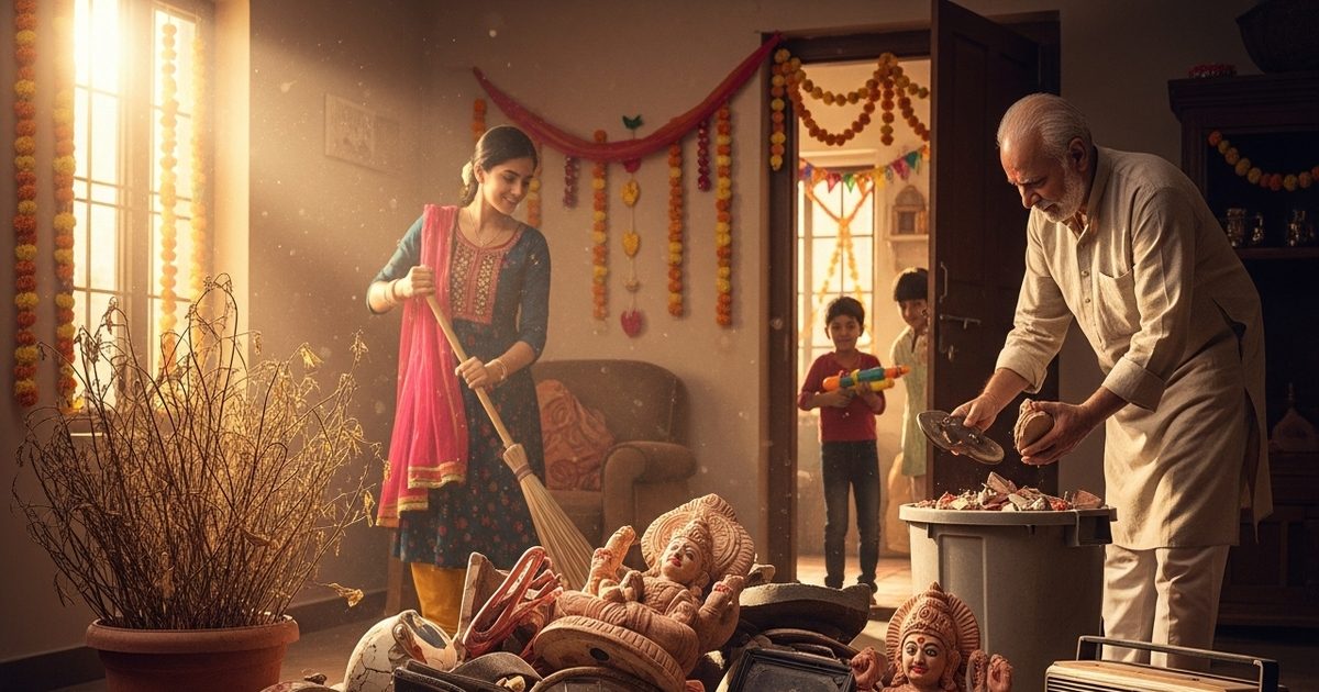 होली 2026 वास्तु अलर्ट: इन 5 चीजों को नहीं हटाया तो सालभर झेलनी पड़ सकती है आर्थिक तंगी, आज ही करें बाहर होली 2026 वास्तु अलर्ट: इन 5 चीजों को नहीं हटाया तो सालभर झेलनी पड़ सकती है आर्थिक तंगी, आज ही करें बाहर