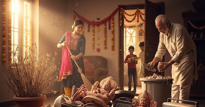 होली से पहले घर से हटाएं 5 चीजें