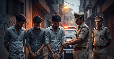 छत्तीसगढ़ पुलिस ने ठगी के 4 आरोपियों को गिरफ्तार किया है.