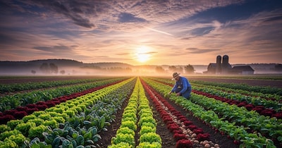 Farmer Dinesh Mahto Transforms Fortune with Brinjal, Bitter Gourd on Leased Land