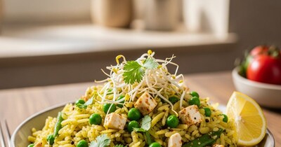 हाई-प्रोटीन पोहा