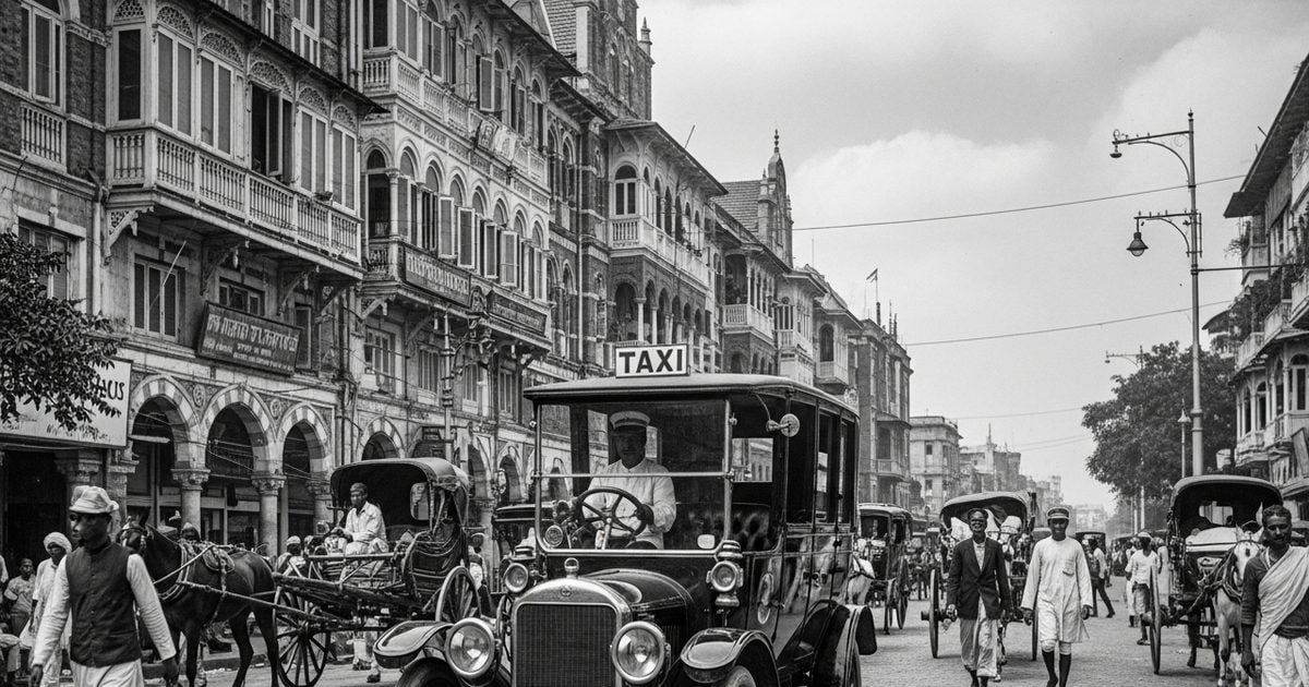भारत में कब और कैसे पहली बार शुरू हुईं टैक्सी, कहां से आय़ा ये शब्द, क्या इसका मतलब