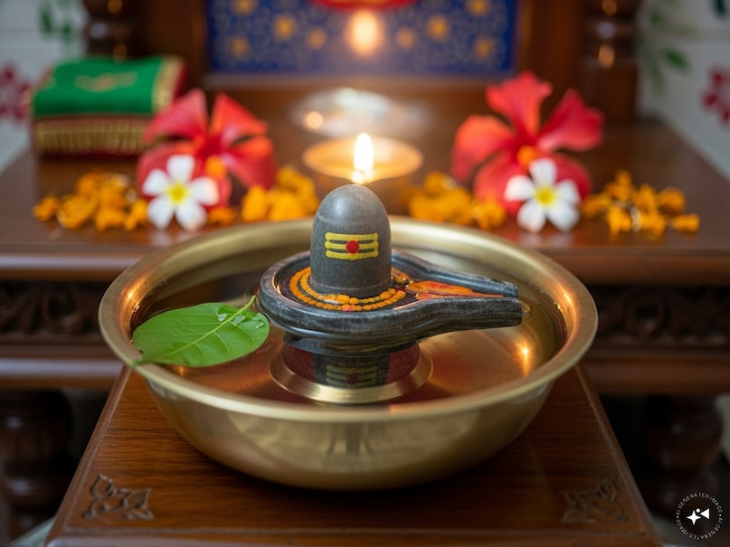 Idols in Home Temple