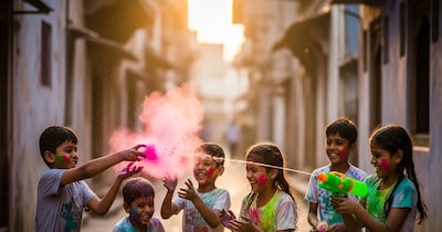 होली में बच्चों की सुरक्षा: माता-पिता के लिए ज़रूरी सावधानियां और टिप्स.