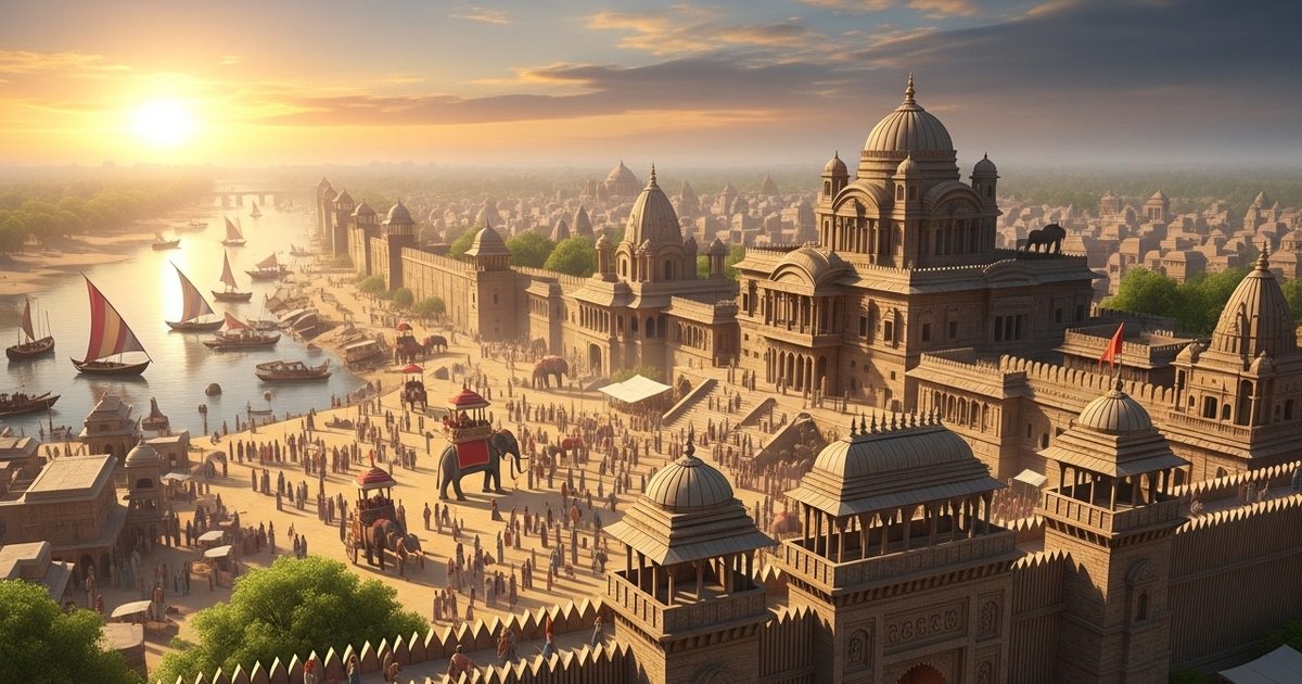 पाटलिपुत्र की ऐतिहासिक कहानी : जिसे देखने सात समंदर पार से आते थे दार्शनिक और सैलानी, अजातशत्रु के किले से शेरशाह सूरी तक की थी राजधानी