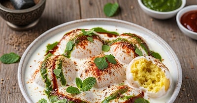 मूंग दाल दही बड़े की हेल्दी और सरल रेसिपी