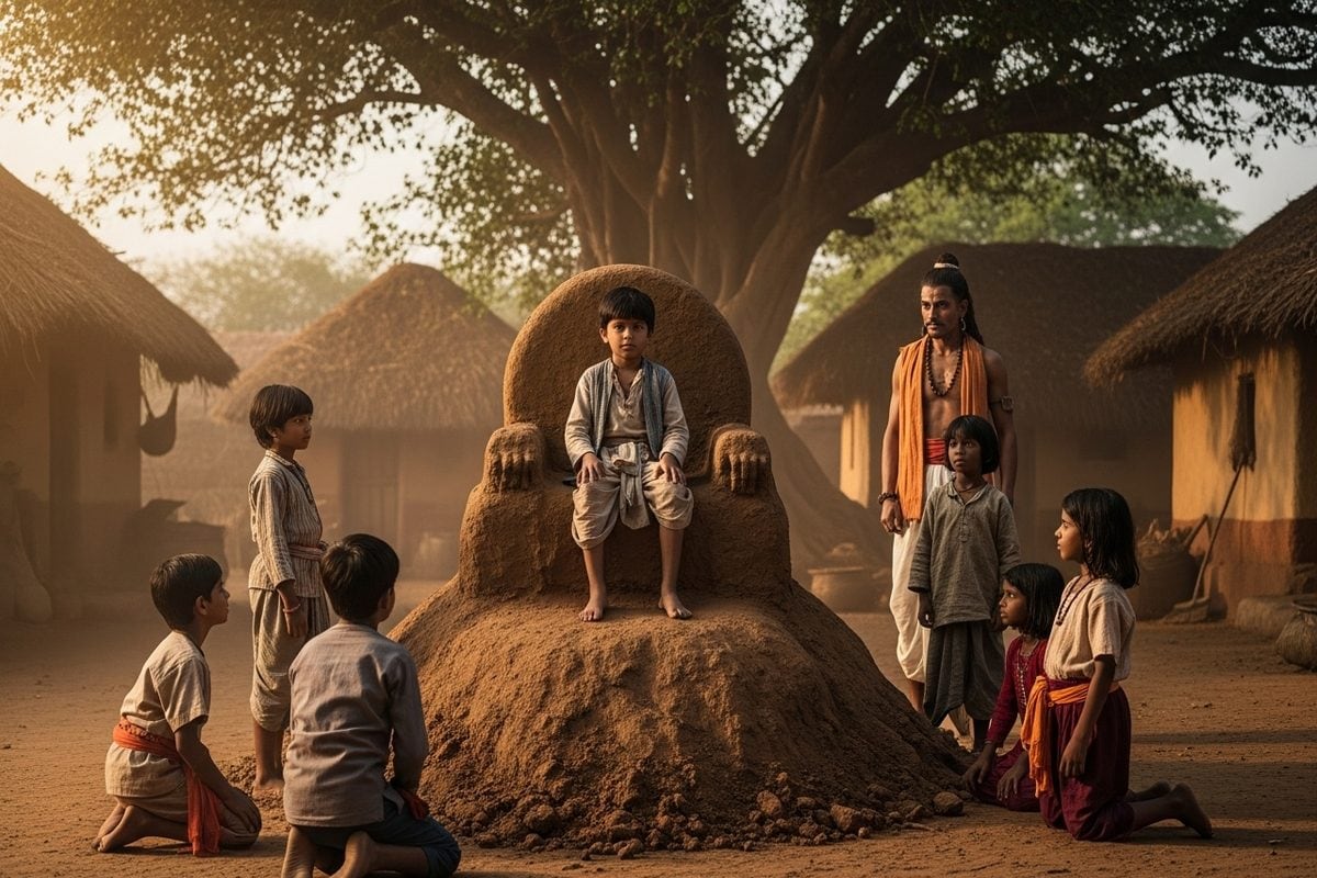 क्या था वो राजकीलम जो मिट्टी के ढेर पर खेल रहे थे चंद्रगुप्त आचार्य चाणक्य ने परखा और भारत को दे दिया महान सम्राट