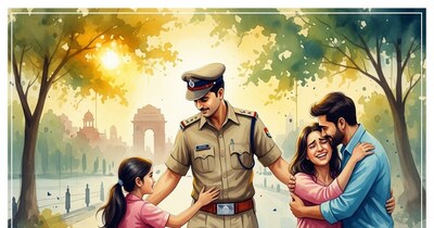 लापता बेटी मिली: दिल्ली पुलिस ने चार दिनों बाद परिवार को फिर से रोशन किया.