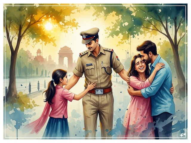 खत्‍म हुए आंसुओं से भरे दिन, परिवार की दुनिया फिर से हुई रोशन, मिली लापता बेटी