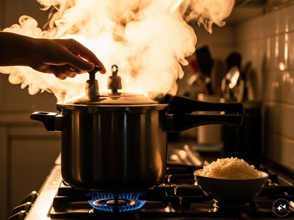 How to cook fluffy rice