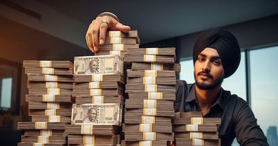 सोहलप्रीत सिंह सिद्धू दूध बेचकर हर महीने 5 से 6 लाख रुपये की कमाई कर रहे हैं.