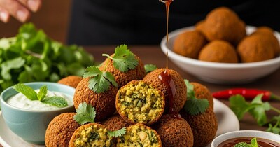 भारतीय स्टाइल फलाफल कैसे बनाएं जानें रेसिपी