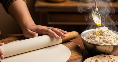 बिना टूटे ऐसे बनाएं ज्वार की रोटी