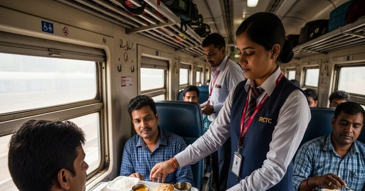लंच या डिनर... ट्रेनों में सबसे अधिक क्या ऑर्डर करते हैं पैसेंजर्स? IRCTC ने किया खुलासा, किसका खाना ज्यादा बिकता?