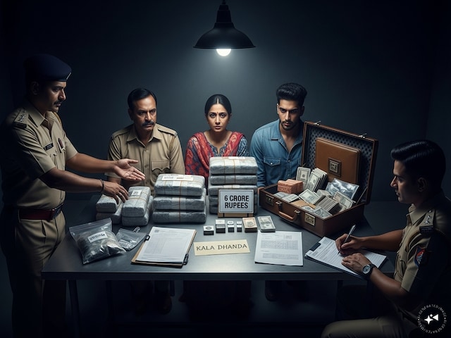 इनका फेमिली बिजनेस है 'काला धंधा', पुलिस ने ₹6 करोड़ के माल के साथ भेजा जेल