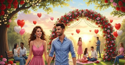 Valentine's Day: From Ancient Sacrifice to Modern Indian Phenomenon