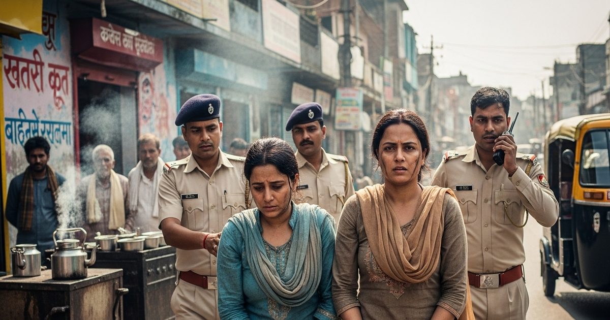 55 किलो गांजा के साथ बिहार की दो महिला तस्कर गिरफ्तार, पुलिस ने बताई कहानी