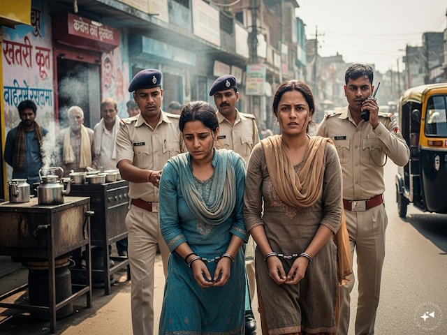 55 किलो गांजा के साथ बिहार की दो महिला तस्कर गिरफ्तार, पुलिस ने बताई कहानी