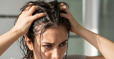 चिपचिपे बालों के घरेलू उपाय