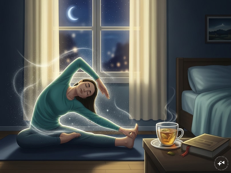 Yoga for better sleep Yoga for better sleep