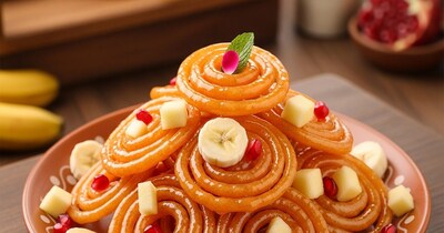 व्रत में मीठा खाने का परफेक्ट विकल्प: आलू-केले से बनाएं स्वादिष्ट फलाहारी जलेबी.