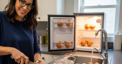 बिना रोए प्याज कैसे काटें