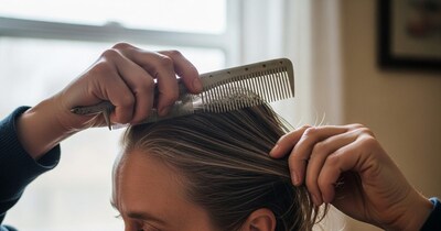 कंघी करने की गलत आदत बना रही है आपको गंजेपन का शिकार! जानें सही तरीका.