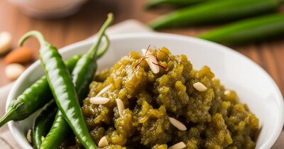 हरी मिर्च का हलवा: तीखा नहीं, बल्कि स्वादिष्ट और सेहतमंद भी, जानें अनोखी रेसिपी.