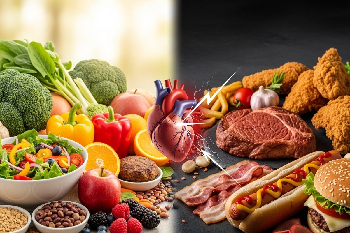शाकाहारी या मांसाहारी, किन लोगों को हार्ट अटैक का खतरा ज्यादा? फोर्टिस के डॉक्टर की ये बातें उड़ा देंगी होश