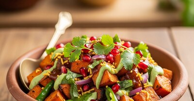 Sweet Potato Chaat: Not Just Taste, But Also the Secret to Skin Glow!