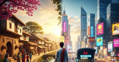 क्या शहर बदलने से बदल जाती है आपकी पर्सनैलिटी? जगह और पहचान के बीच का साइंस.