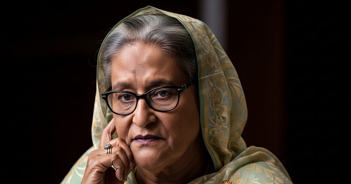 नेतृत्व के इंतज़ार में अवामी लीग, हसीना की चुप्पी बनी सबसे बड़ी चुनौती