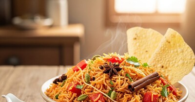 टोमाटो पुलाव रेसिपी