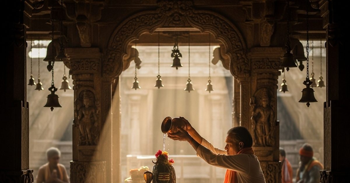 Jal Chadhane Ke Niyam: विशेष मनोकामना हो तो कैसे चढ़ाएं शिवलिंग पर जल? खड़े होकर या बैठ कर करें जलाभिषेक? जानिए सही नियम Jal Chadhane Ke Niyam: विशेष मनोकामना हो तो कैसे चढ़ाएं शिवलिंग पर जल? खड़े होकर या बैठ कर करें जलाभिषेक? जानिए सही नियम