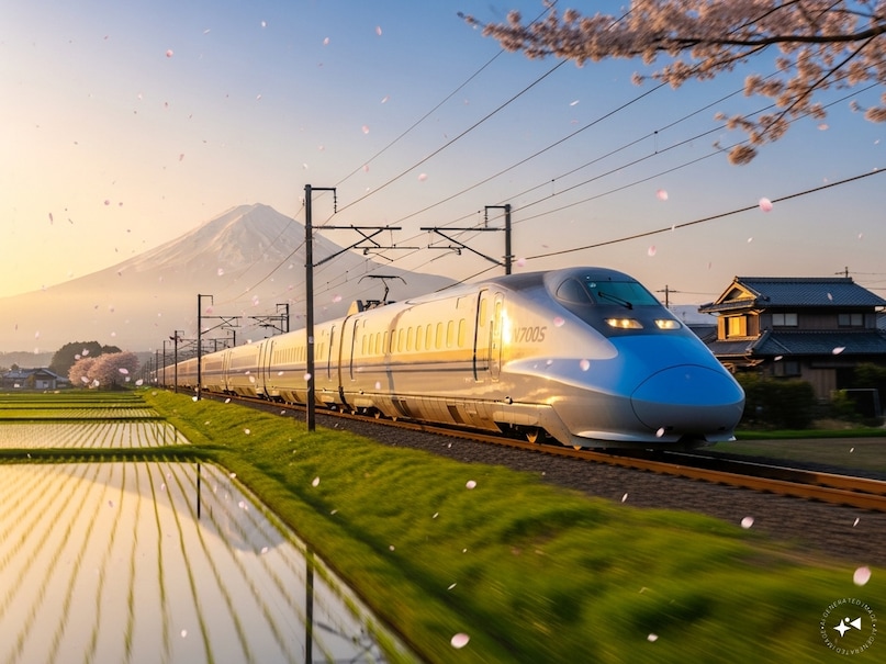 bullet train, Shinkansen, Japan bullet train, cargo bullet train, high-speed bullet train, japan bullet train, JR East, freight bullet train