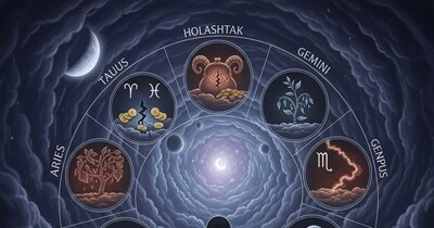 होलाष्टक 2026 का राशियों पर अशुभ प्रभाव. (Photo: AI)  